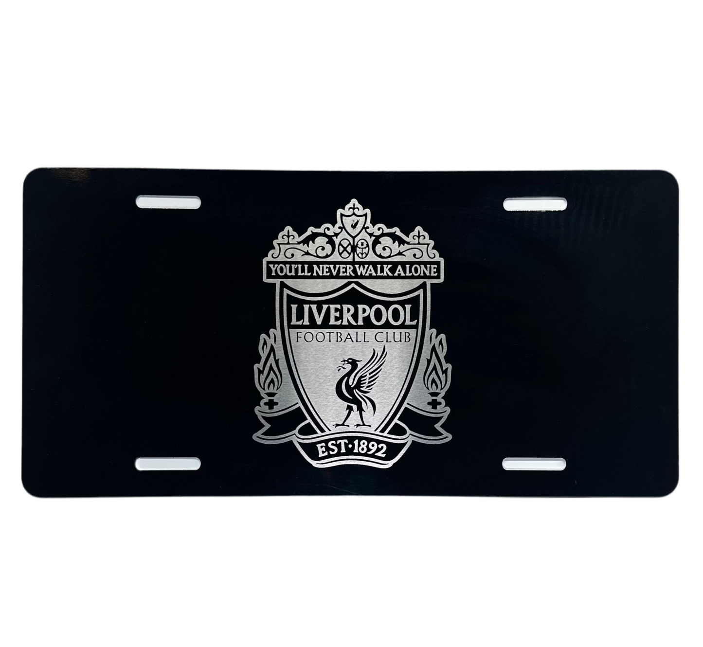 Engraved License Plates