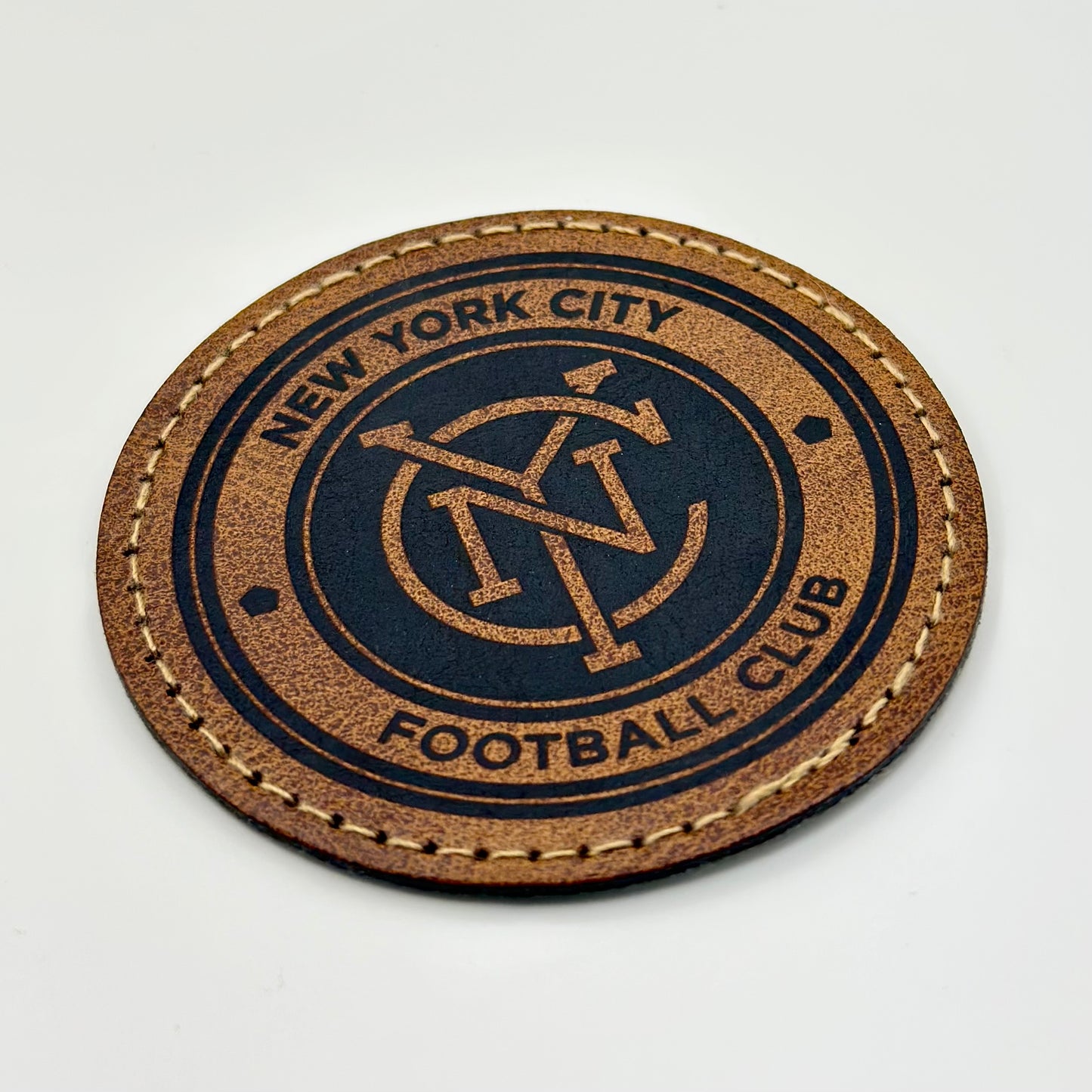 Leather Patch Trucker Hat