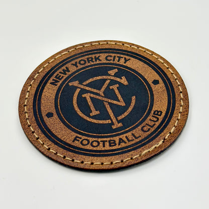 Leather Patch Trucker Hat