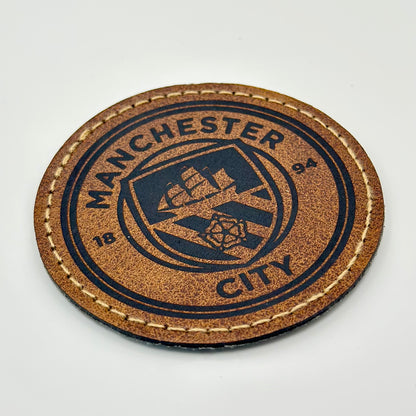 Leather Patch Trucker Hat