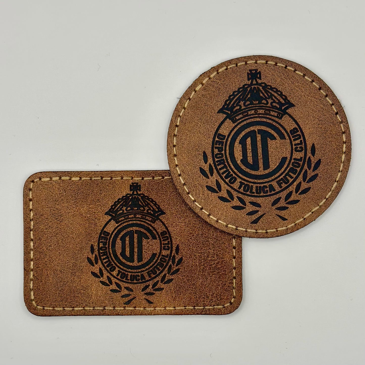 Leather Patch Trucker Hat