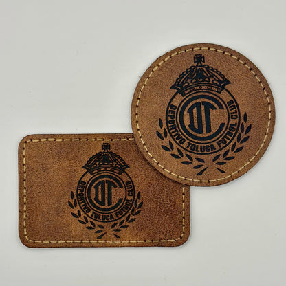 Leather Patch Trucker Hat