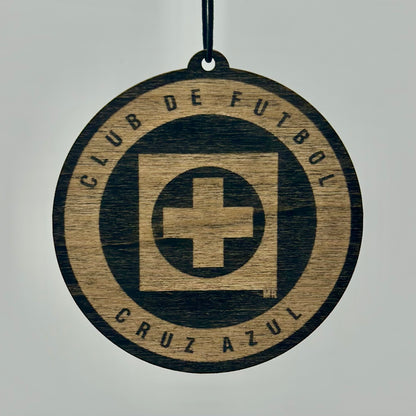 Wooden Air Freshener (Liga MX)