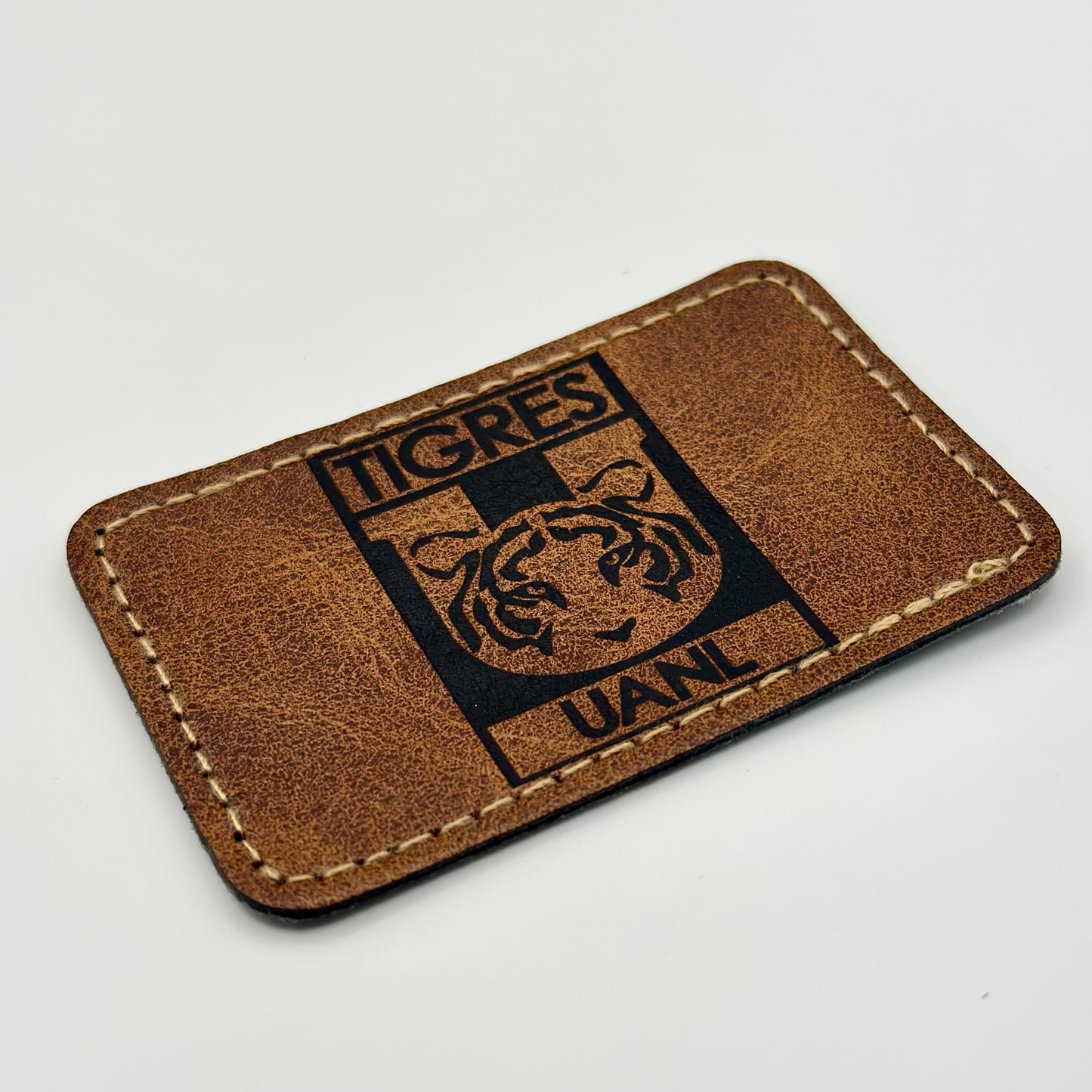 Leather Patch Trucker Hat