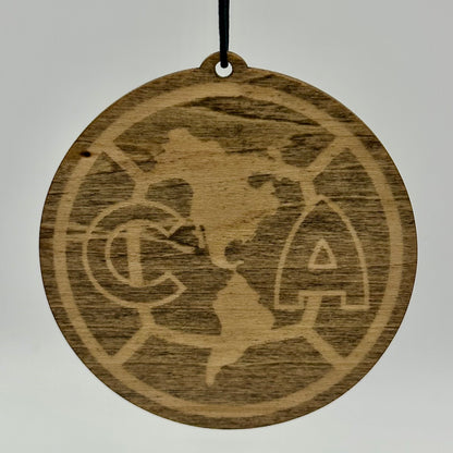 Wooden Air Freshener (Liga MX)