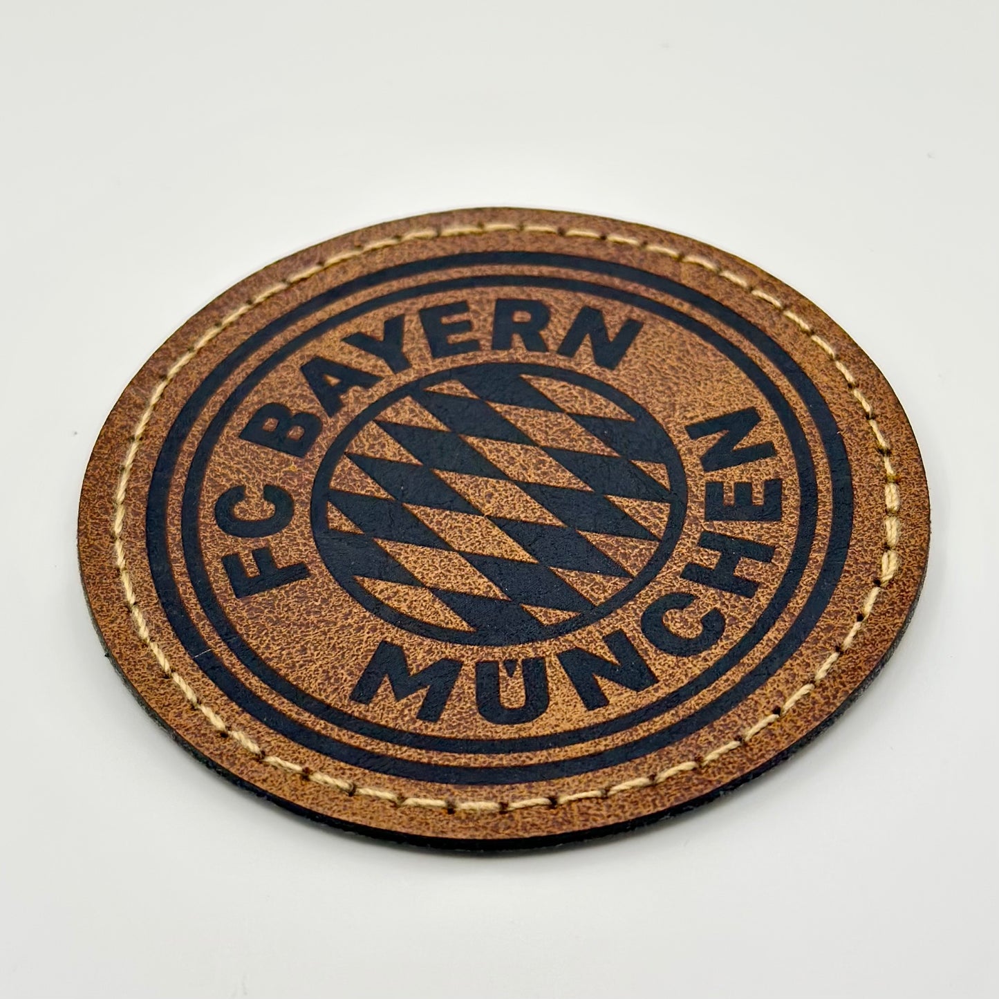 Leather Patch Trucker Hat