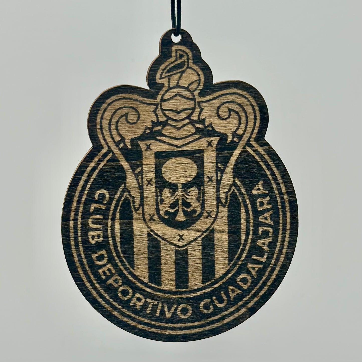 Wooden Air Freshener (Liga MX)