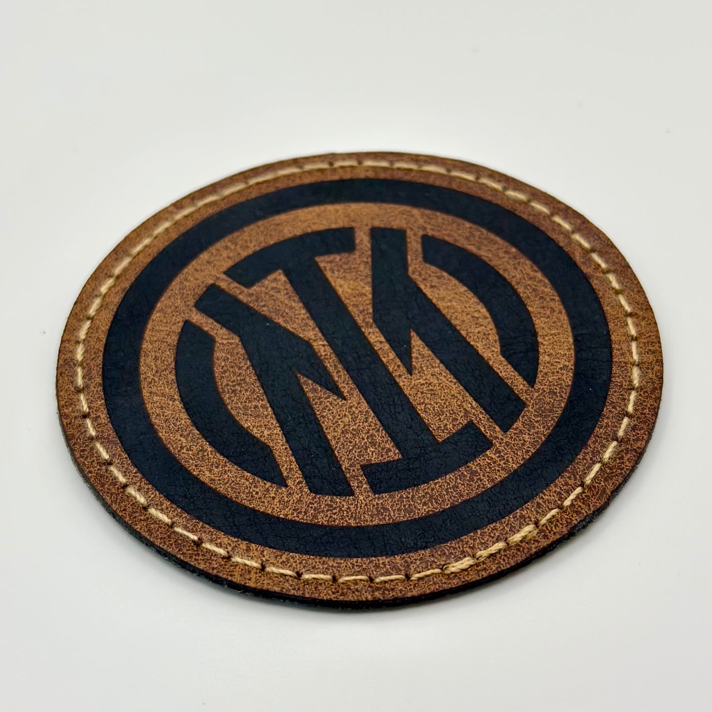 Leather Patch Trucker Hat