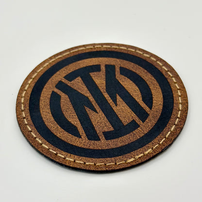 Leather Patch Trucker Hat