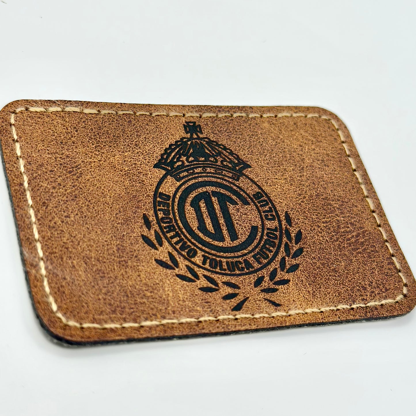 Leather Patch Trucker Hat