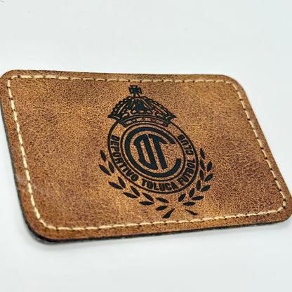 Leather Patch Trucker Hat