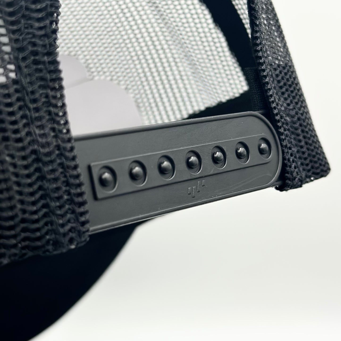 Leather Patch Trucker Hat