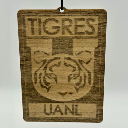 Wooden Air Freshener (Liga MX)