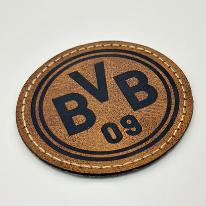 Leather Patch Trucker Hat