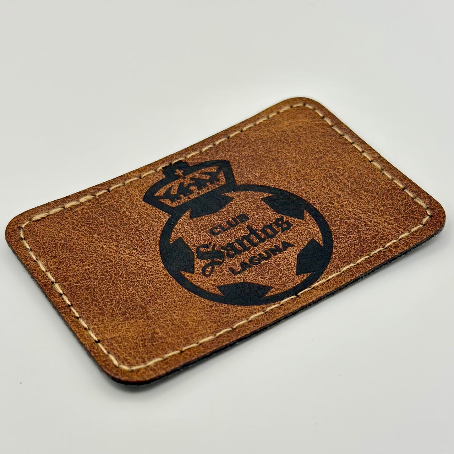 Leather Patch Trucker Hat