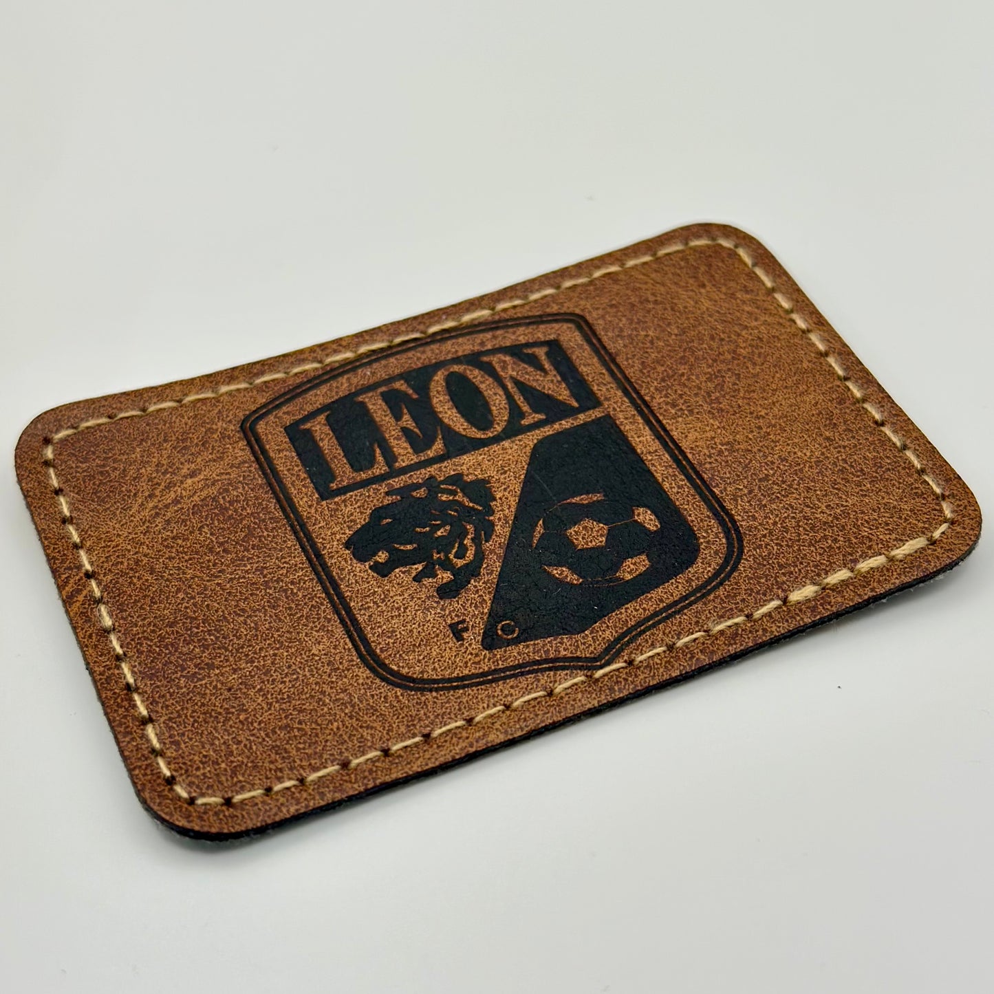 Leather Patch Trucker Hat