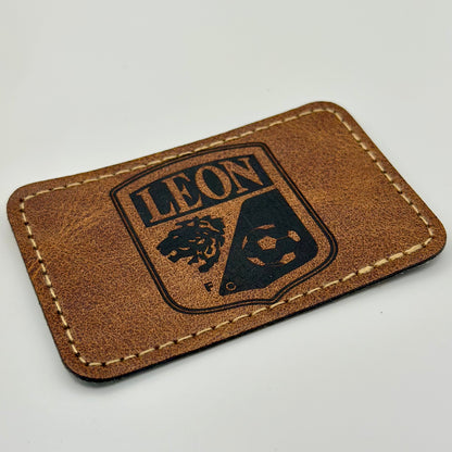 Leather Patch Trucker Hat