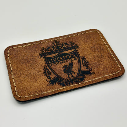 Leather Patch Trucker Hat