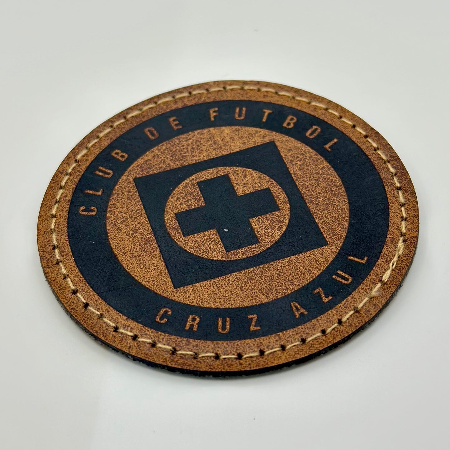 Leather Patch Trucker Hat