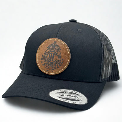 Leather Patch Trucker Hat