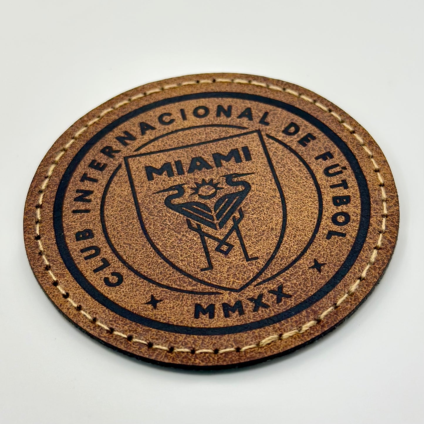 Leather Patch Trucker Hat