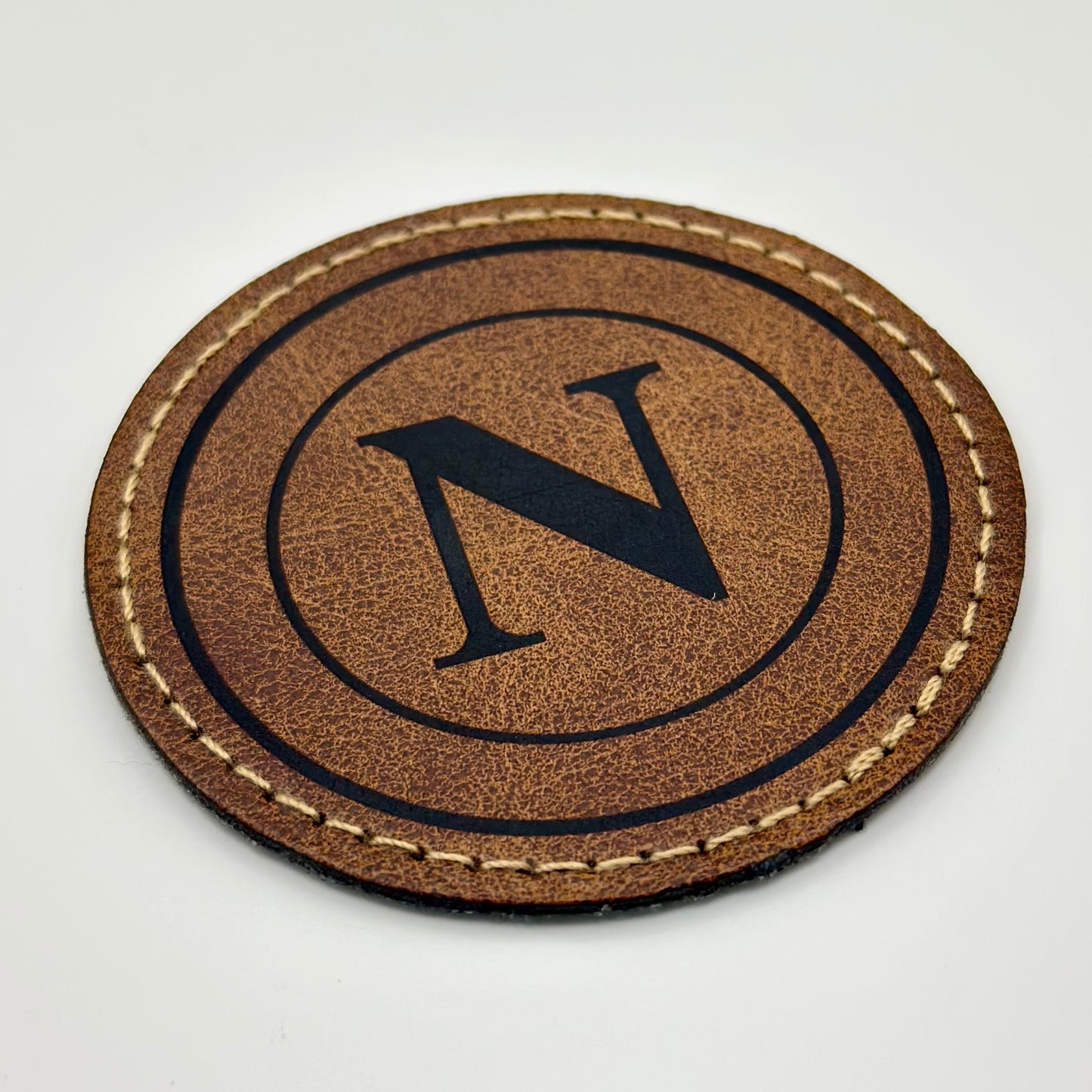 Leather Patch Trucker Hat