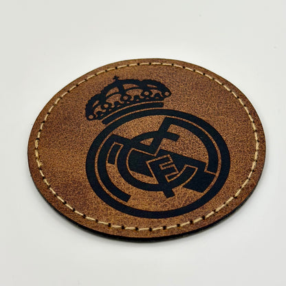 Leather Patch Trucker Hat