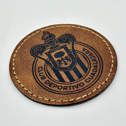 Leather Patch Trucker Hat