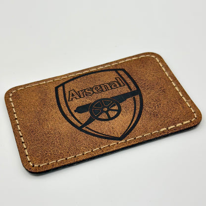 Leather Patch Trucker Hat