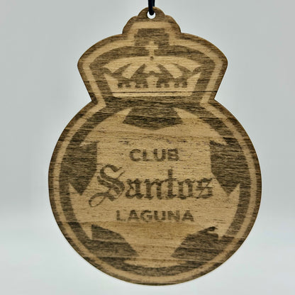 Wooden Air Freshener (Liga MX)