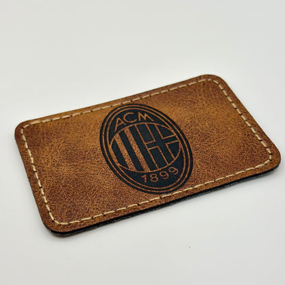 Leather Patch Trucker Hat