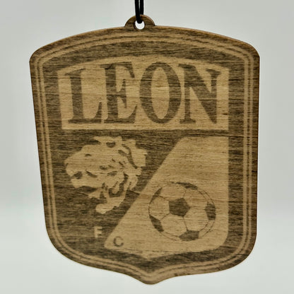 Wooden Air Freshener (Liga MX)