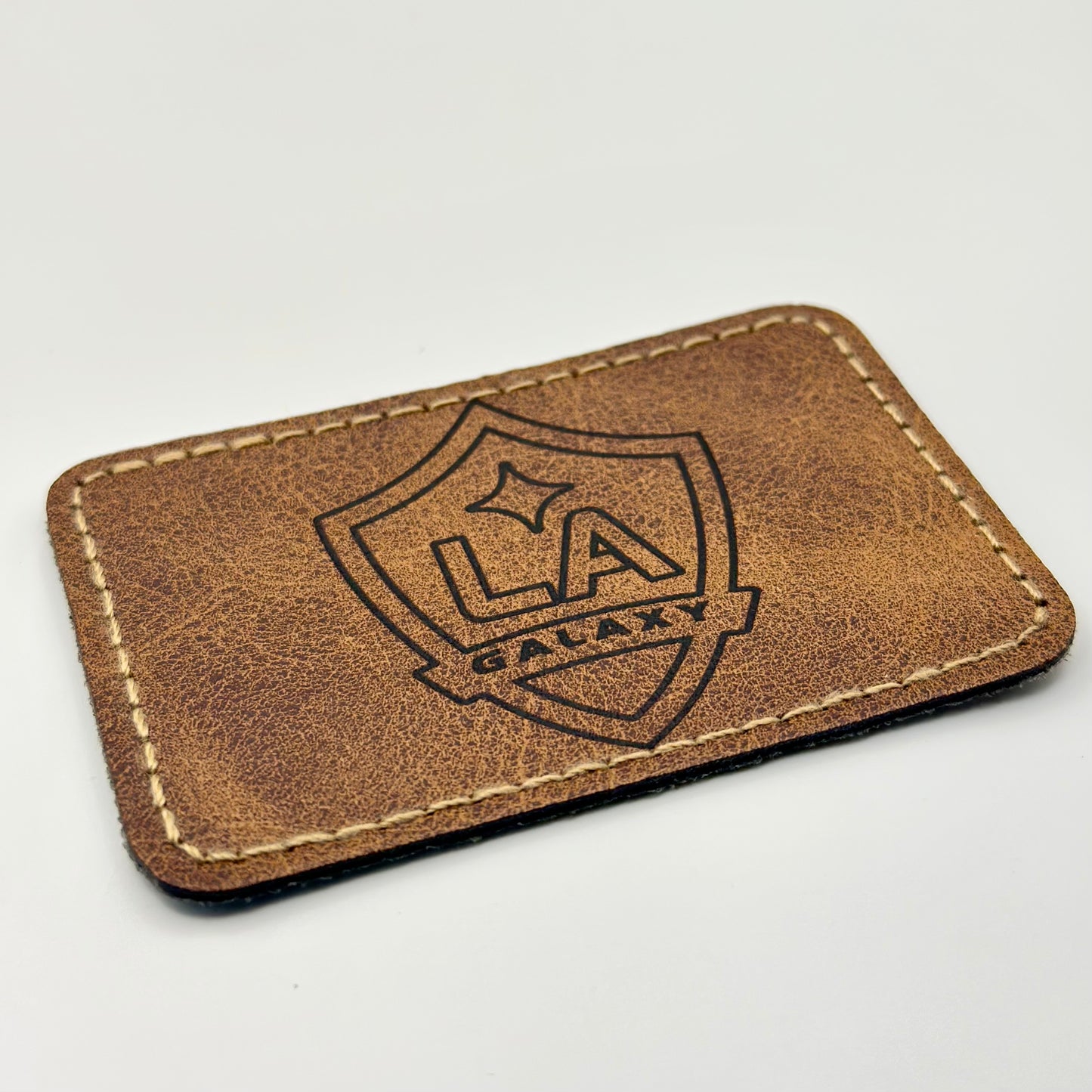 Leather Patch Trucker Hat