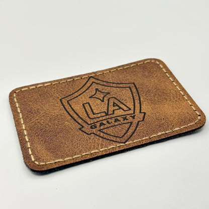 Leather Patch Trucker Hat