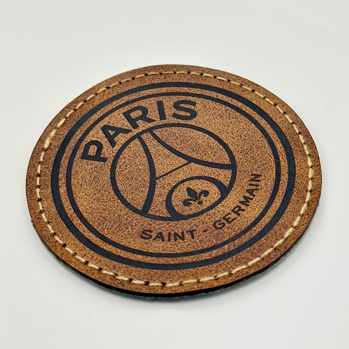 Leather Patch Trucker Hat