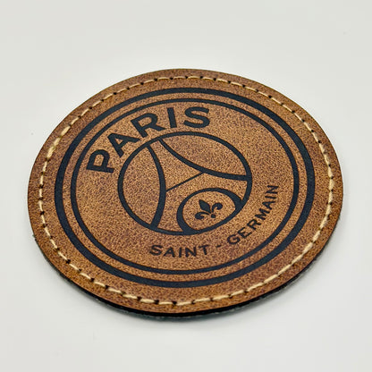 Leather Patch Trucker Hat