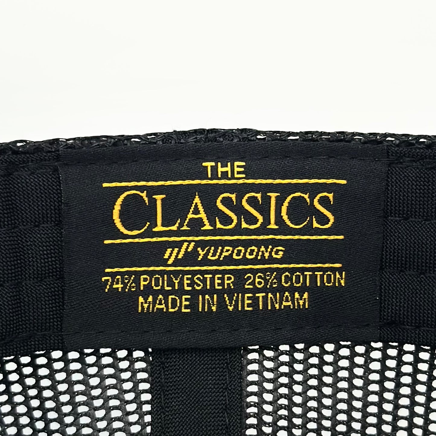 Leather Patch Trucker Hat