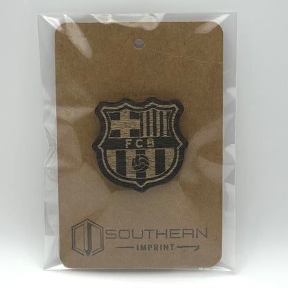 Wooden Fútbol Pins