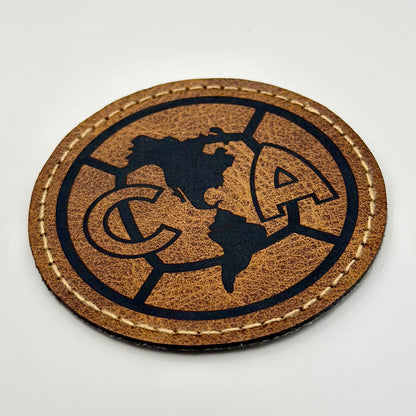 Leather Patch Trucker Hat