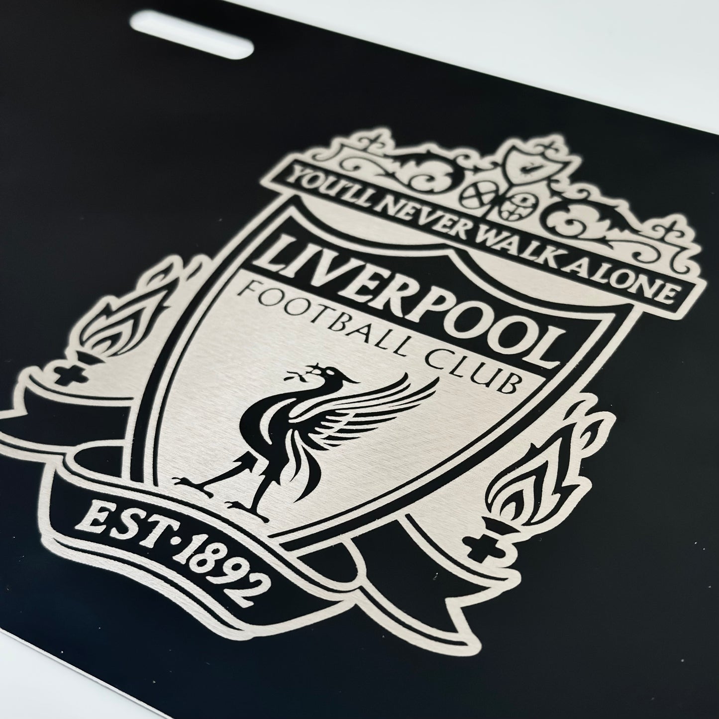 Engraved License Plates