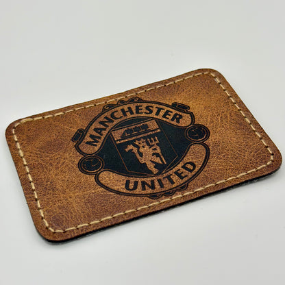 Leather Patch Trucker Hat