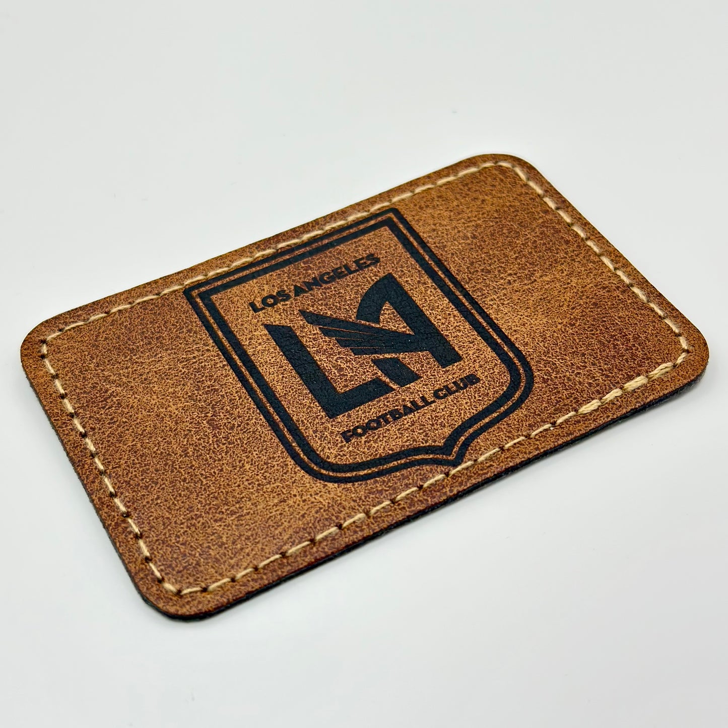 Leather Patch Trucker Hat