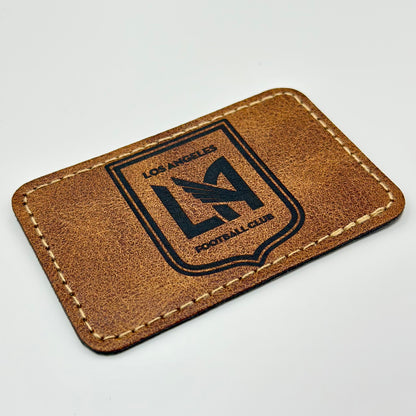 Leather Patch Trucker Hat