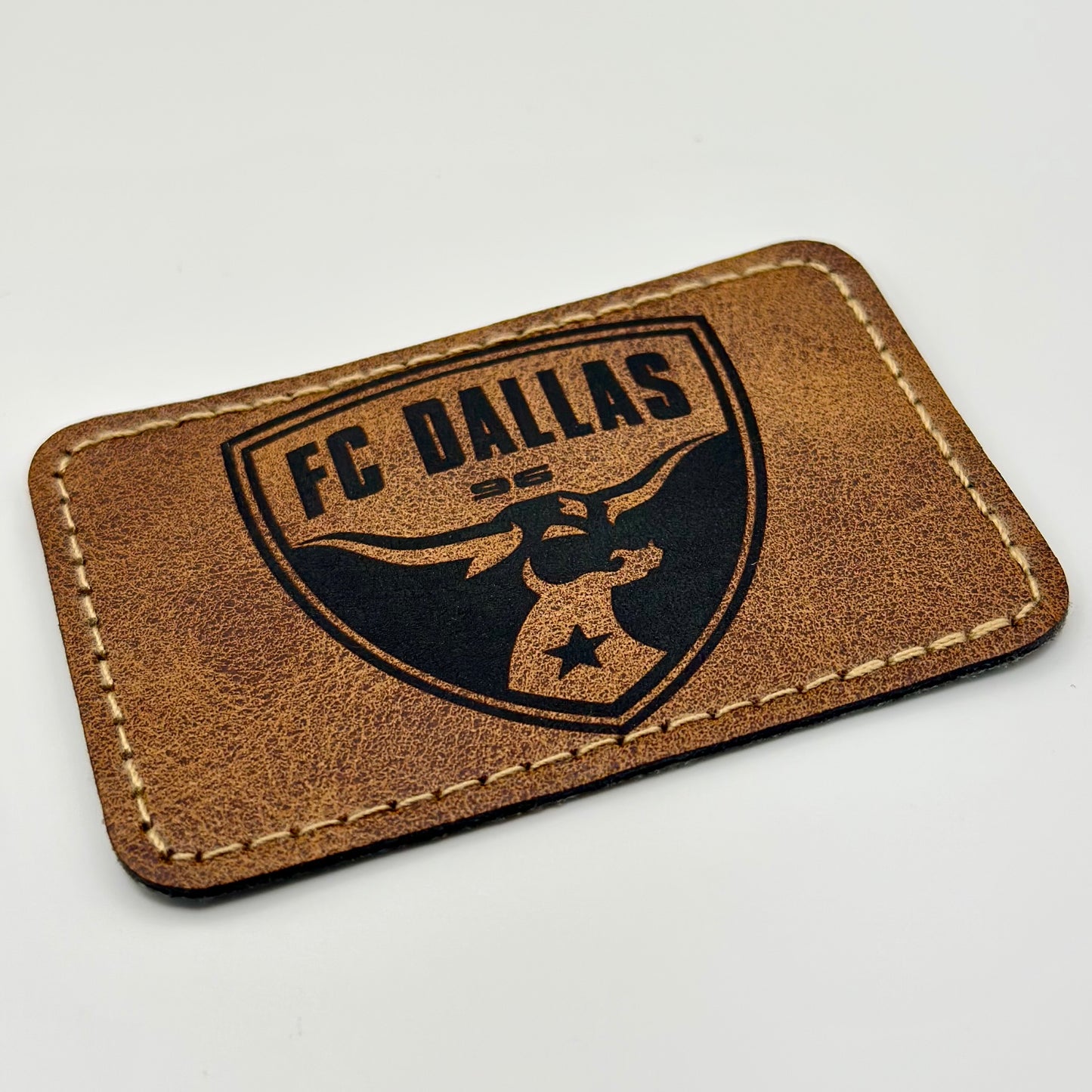 Leather Patch Trucker Hat