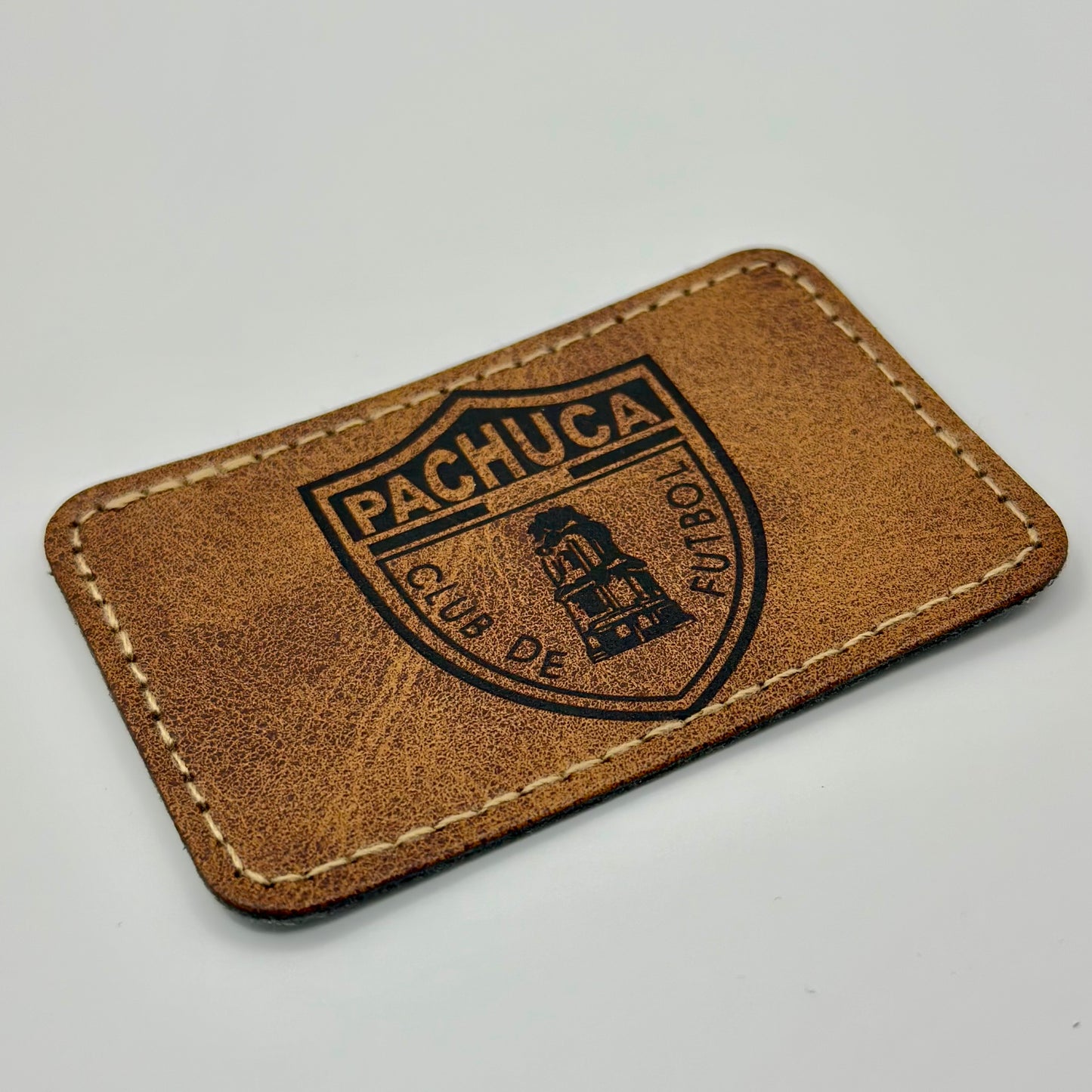 Leather Patch Trucker Hat