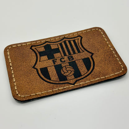 Leather Patch Trucker Hat