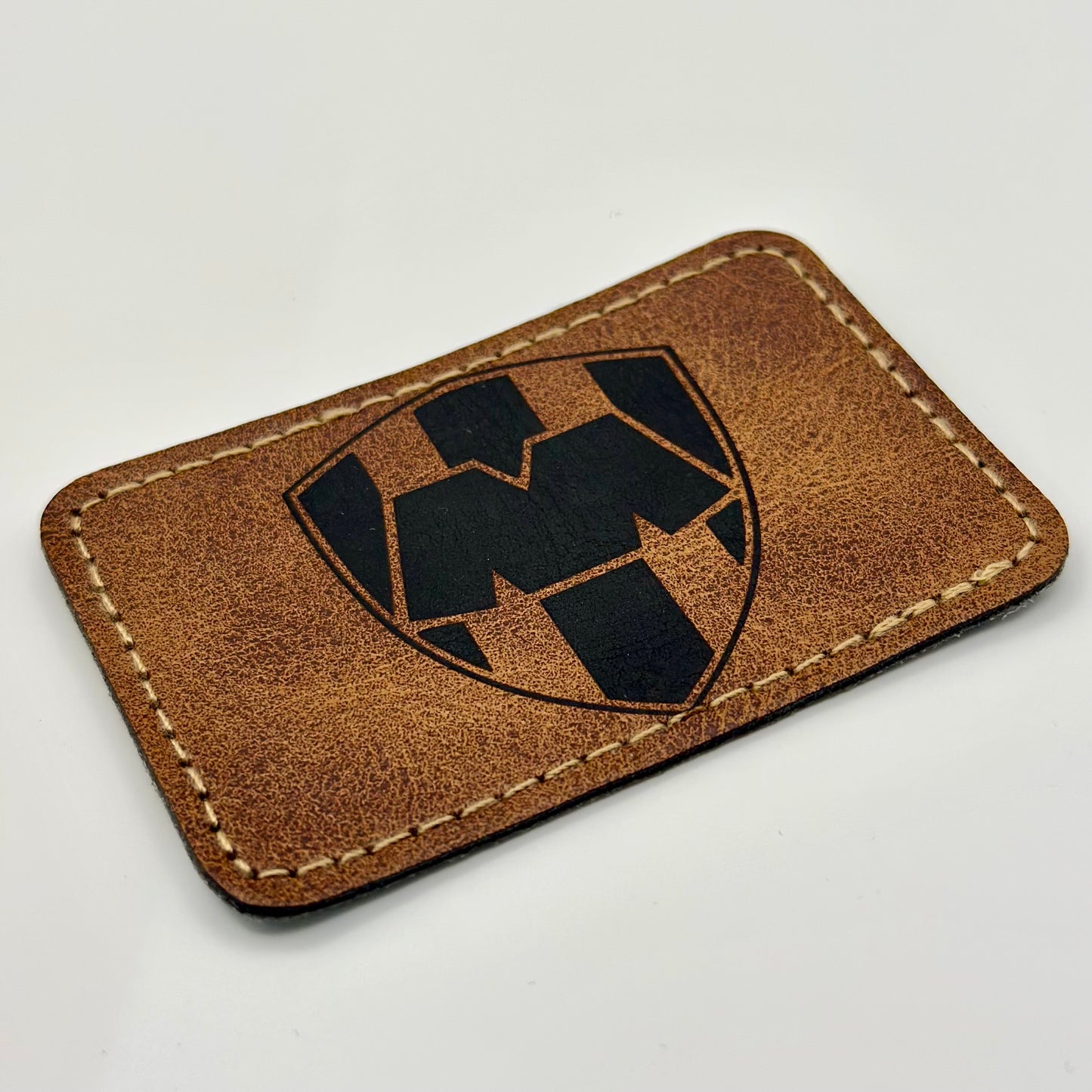 Leather Patch Trucker Hat