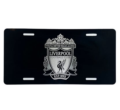 Engraved License Plates